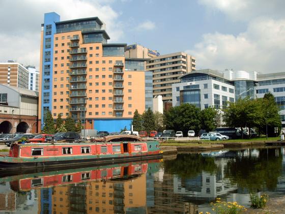 Canal Basin Leeds